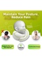 Orthopedic Spiral Neck Support Travel Pillow 100% Orthopedic Visko - 3