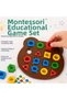 Set of 2 Toy Geometric Shapes Color Shape Matching Lineup Find Sort Learn Educational Montessori - 4