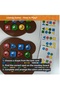 Set of 2 Toy Geometric Shapes Color Shape Matching Lineup Find Sort Learn Educational Montessori - 6
