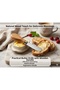 Stainless Steel Butter Knife with Wooden Handle - Spatula for Spreading Jam, Chocolate, and Cheese - 2