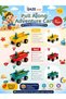 Sand and Garden Play Set – Toy Transport Cart with Wheels, Shovel and Rake Accessories, Beach Sand Pool for Ages 3+ - 2