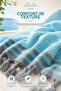 Double Woven Throw Blanket 200X250 cm Cotton Lightweight Premium Sofa Throw Tv Blanket Summer Bedspread - 4