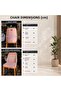 Premium Jacquard Oval Chair Cover |   Flexible Elastic Chair Cover Large Oval Washable Stretch 1 Piece - 5