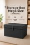 Multi-Purpose Storage Box Organizer with Lid Crate Type Box Storage Box Organizer Set of 3 Mega - 5