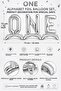 Silver Footed One Written 1 Year Old Foil Balloon Set 75 cm 32 Inch Birthday Party Decoration - 2