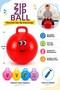 Bouncy Ball / Pilates Ball – Fun Balance and Movement Toy for Kids - 3