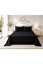 Ranforce Non-Elastic Sheet Set Double Size Raw Cotton Pillowcase Included 4 Corner Apara Stitched 220*240 cm
