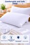 Liquid-Proof Pillow Covers 2-Piece 50X70 cm Cotton Zippered Puresleep - 5