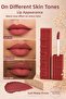 Matte Liquid Lipstick Dusty Rose Lipstick, Soft Matte Daily Lipstick with Applicator - 4