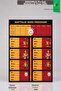X Dekomus Pocket Notebook Gift Licensed Victor Osimhen, Mauro Icardi 24-Piece School Label