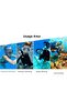 Professional Swimming Flippers Goggles Diving Set Good Quality Swimming Set for 38-47 Feet - 3
