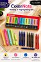 26 Piece Writing and Highlighting Set – 12 Neon Pastel Highlighters, 4 Pastel Highlighters, and 10 Ballpoint Pens