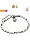 New Season Unisex Licensed Striped Steel Bracelet Special Box - 3