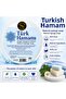 Turkish Bath Natural Soap with Sponge 120-140 Gr 1 Piece