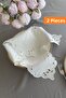 Set of 2 Perforated Bread Covers. Güllü Model