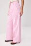 Pembe Kalın Kumaş Wide Leg/Geniş Paça Pantolon | TWOSS26PL00019 - 3