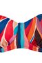 Tropical Print Balconette Lined High-Waist Regular Bikini Set TBESS26BT00014 - 6