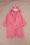 Pembe Kız Çocuk Bornoz TPHSS26OZ00001 - 3