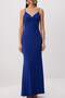 Saks Balık Maxi Örme Abiye & Mezuniyet Elbisesi TPRSS26AE00172 - 3
