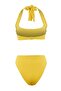 Hardal Bralette Kaplı Klora&Suya Dayanıklı Uzun Ömürlü LYCRA® XTRA LIFE Bikini Takımı TBESS26BT00147 - 7