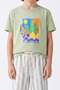 Yellow-Green 2-Pack Slogan Knitted T-Shirt Tkdss25Ts00016 - 3