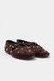 Brown Suede Women's Troc Babet Takaw27Be00001 - 2