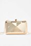 Altın Kadın Portföy & Clutch Çanta TAKSS26PY00019 - 3
