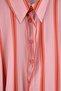 Pembe Kırmızı Poplin Çizgili Gömlek Pantolon Alt - Üst Takım TCTSS26US00083 - 6