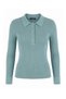Wardrobe Essentials Light Green Premum Yarn/Special Yarn Patched Knitwear Sweater Twoaw27Kz00086 - 4