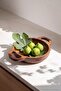Presentation Plate with Wooden Handle 14.5 cm Tphaw27Tbk00008 - 2
