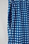 Navy Blue Checkered/Polka Dot 2'Li Package Knitted Large Size Pajama Bottom Tbbaw27Ia00004 - 6