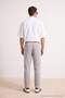 Siyah-Gri Beli Lastikli Straight Erkek Pantolon TMNSS26PL00042 - 6