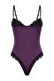 Mürdüm Jarse Dantel Detaylı Body THMAW27BD00011 - 6