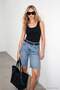 Black Chest Support Athletic Tank Top Tdrss26Al00006 - 3