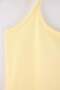 Yellow-Brown Halter Neck Flexible Knitted Plus Size Athlete Tbbss26Cv00037 - 12