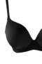 Siyah Micro Push Up T-Shirt Bra Sütyen THMAW27SU00006 - 5