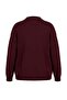 Wardrobe Essentials Bordo Yumuşak Dokulu Triko Kazak TBBAW26AN00070 - 7