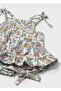 Newborn Girl Jumpsuit with Hat - 2