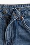 Straight High Ankle Jeans - 2