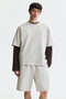 İnterlok Şort Relaxed Fit