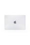Apple 14" MacBook Pro M1 A2442 White Carbon Fiber Design Case Protective Cover+Film - 5