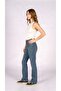 Retro Flare Mid Rodeo Women's Jean Pants - 3