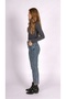 Paperbag Charm Mid Rodeo Women's Jean Pants - 3