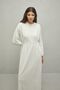 Mercerized Basic Dress Ecru - 4