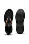Black Walking Shoes For kids - 3