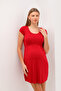 Maternity Tie Waist Dress - 8