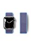 Watch 42mm wicker velcro strap - purple