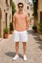 Buttonless Polo Collar T-Shirt (E21-84000)