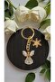 Miyuki Beads Handmade Angel and Snowflake Keychain/Bag Ornament - 4