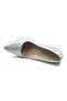Iremsu Pattern Detailed Stiletto Heeled Women's Shoes Silver - 5